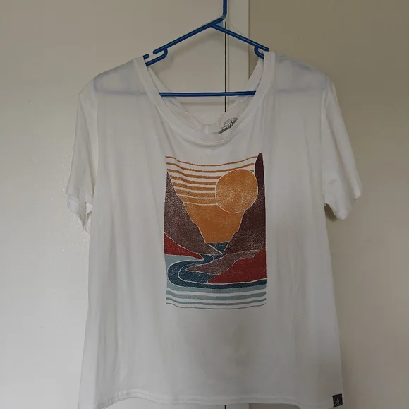 Prana Graphic T-shirt - Picture 2 of 5